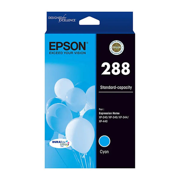 EPSON 288 Cyan Ink Cartridge EPSON