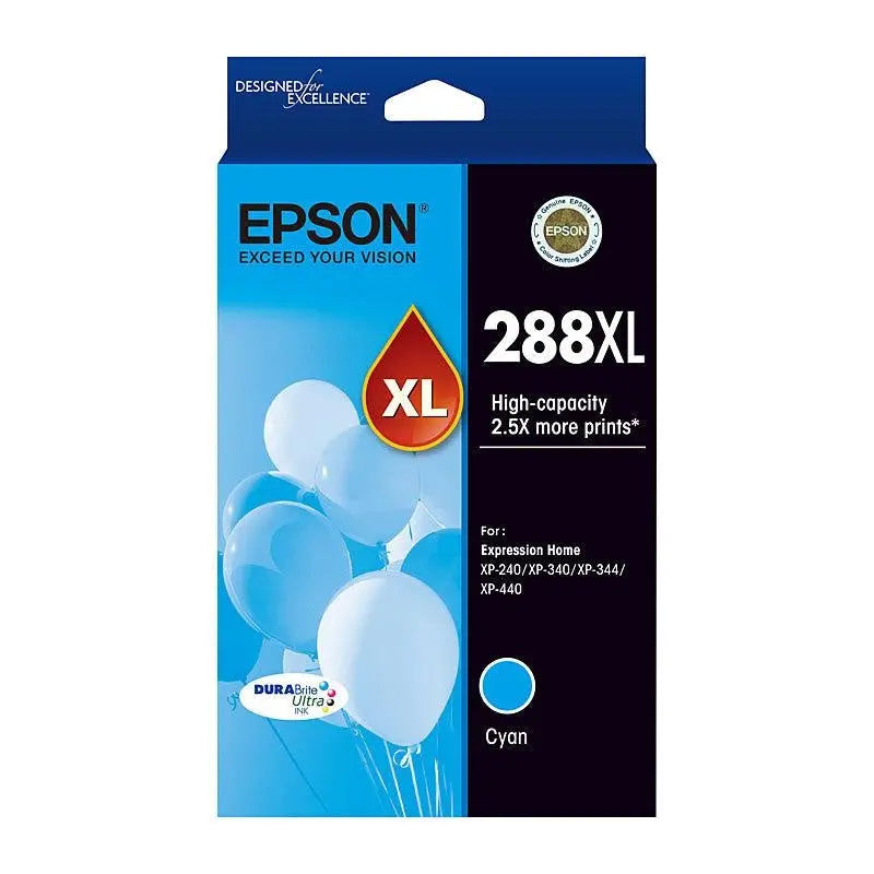 EPSON 288XL Cyan Ink Cartridge EPSON