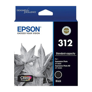 EPSON 312XL Black Ink Cartridge EPSON
