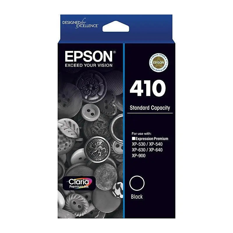 EPSON 410 Black Ink Cartridge EPSON