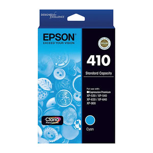 EPSON 410 Cyan Ink Cartridge EPSON