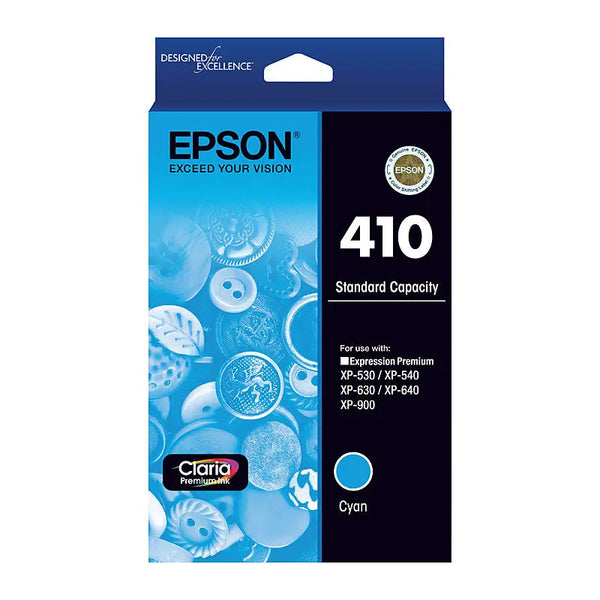 EPSON 410 Cyan Ink Cartridge EPSON