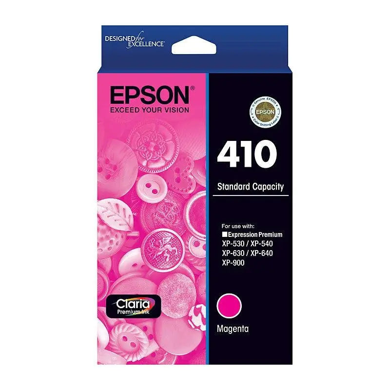 EPSON 410 Magenta Ink Cartridge EPSON