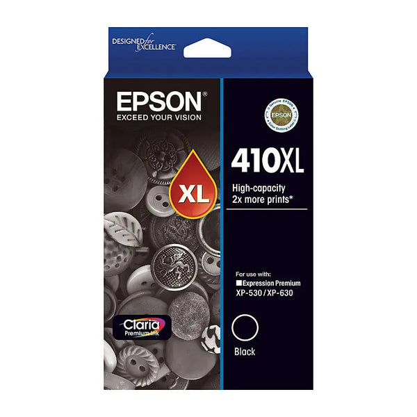 EPSON 410XL Black Ink Cartridge EPSON
