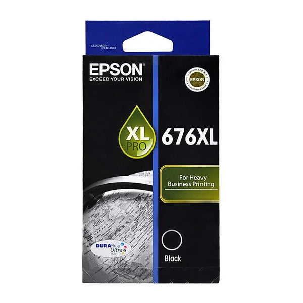 EPSON 676XL Black Ink Cartridge EPSON