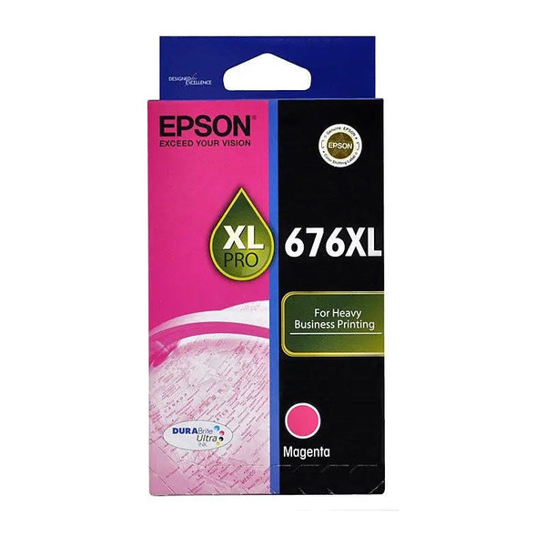 EPSON 676XL Magenta Ink Cartridge EPSON