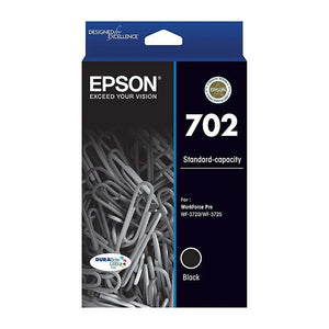 EPSON 702 Black Ink Cartridge EPSON