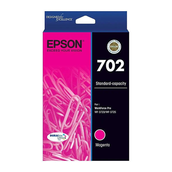 EPSON 702 Magenta Ink Cartridge EPSON
