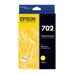 EPSON 702 Yellow Ink Cartridge EPSON