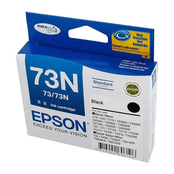 EPSON 73N Black Ink Cartridge EPSON
