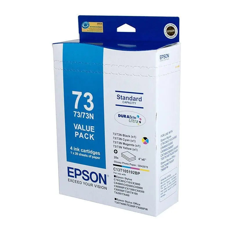 EPSON 73N Ink Value Pack EPSON
