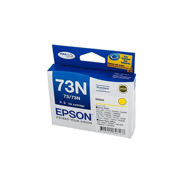 EPSON 73N Yellow Ink Cartridge EPSON