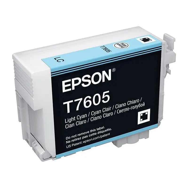 EPSON 760 Light Cyan Ink Cartridge EPSON