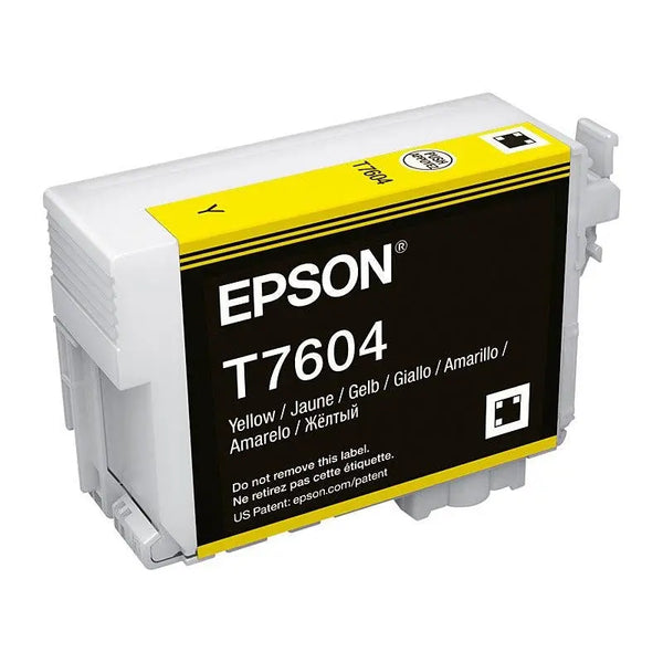 EPSON 760 Yellow Ink Cartridge EPSON