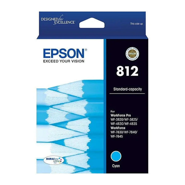 EPSON 812 Cyan Ink Cartridge EPSON