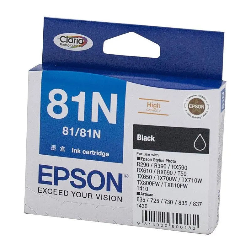 EPSON 81N HY Black Ink Cartridge EPSON
