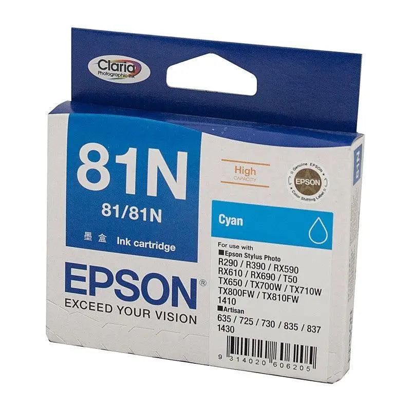 EPSON 81N HY Cyan Ink Cartridge EPSON