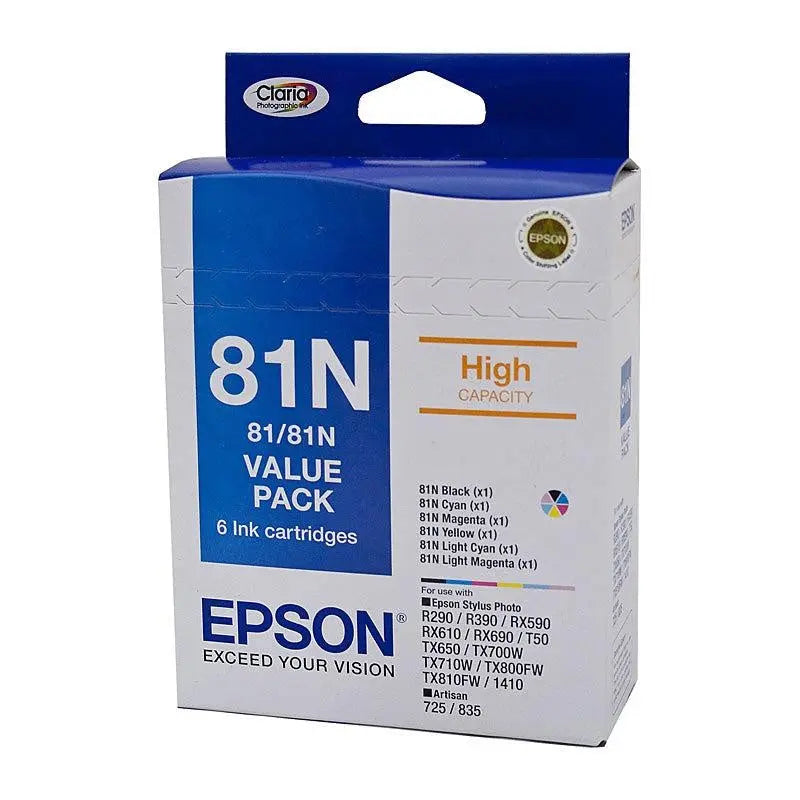 EPSON 81N HY Ink Value Pack EPSON