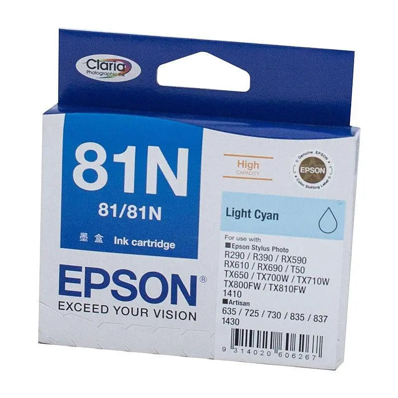 EPSON 81N HY Light Cyan Ink EPSON