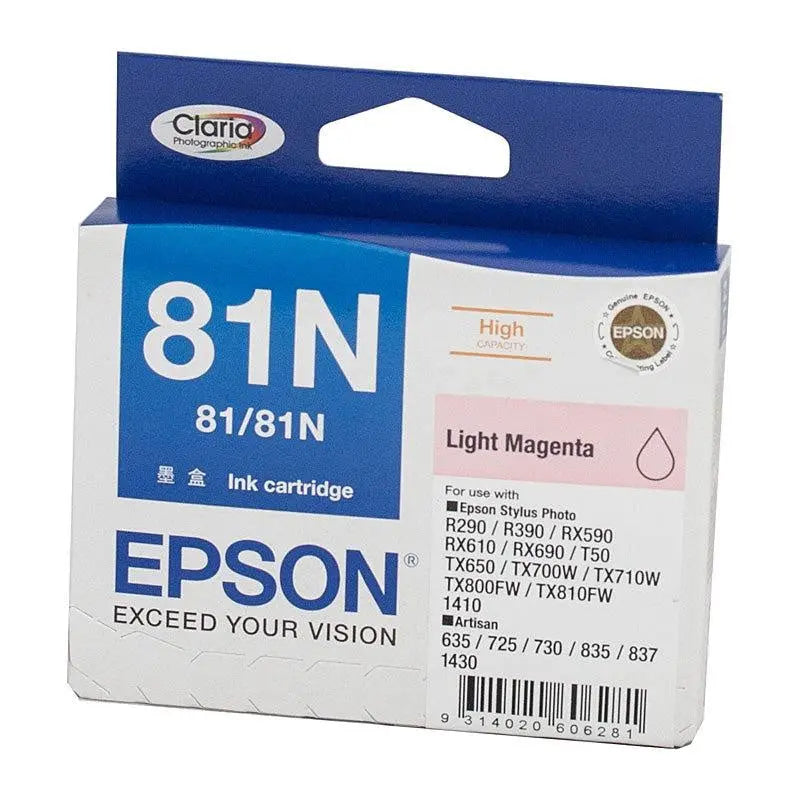 EPSON 81N HY Light Magenta Ink EPSON