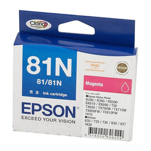 EPSON 81N HY Magenta Ink Cartridge EPSON