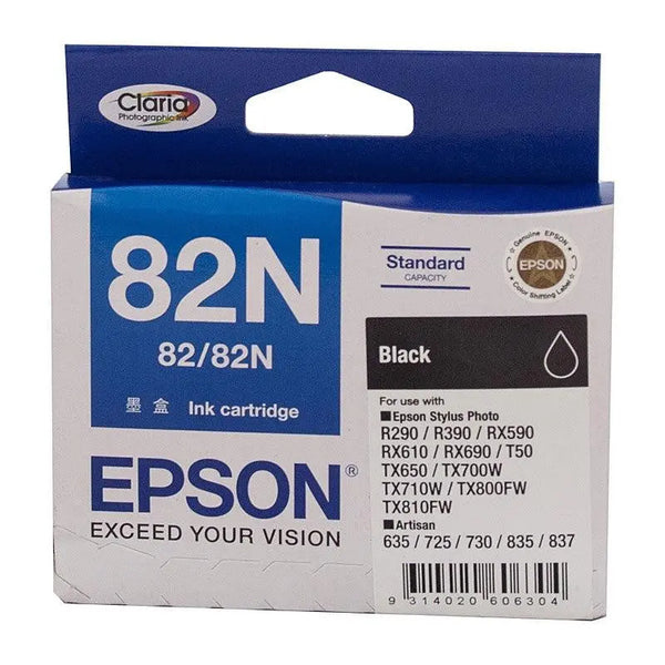 EPSON 82N Black Ink Cartridge EPSON