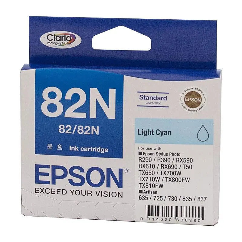 EPSON 82N Light Cyan Ink Cartridge EPSON