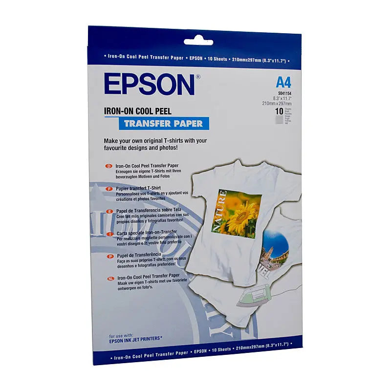 EPSON Iron on Transfers EPSON