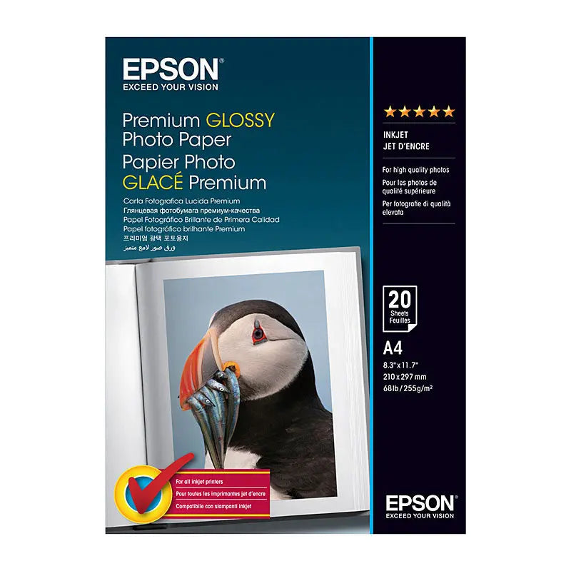 EPSON S041287 Glossy Paper A4 EPSON