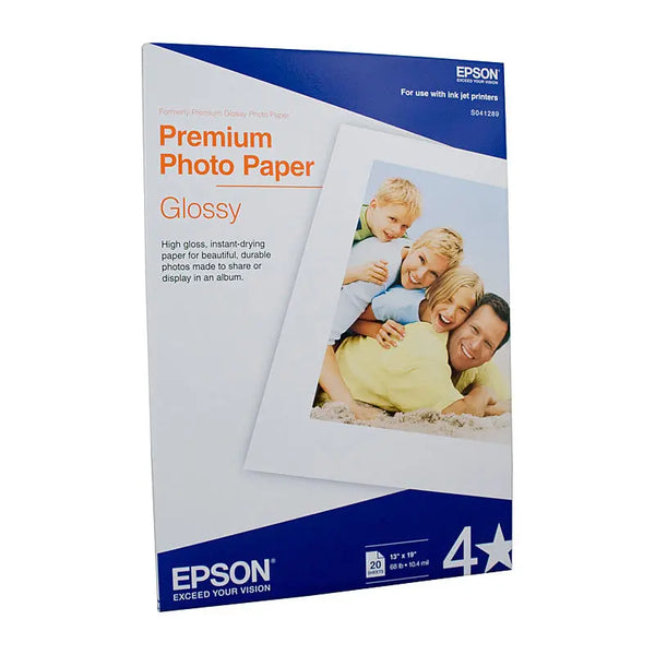 EPSON S041289 Glossy Paper A3+ EPSON