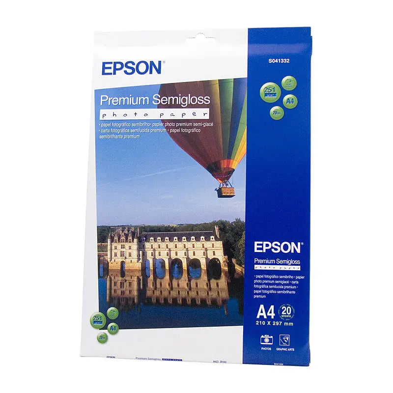 EPSON S041332 Semigloss Paper EPSON