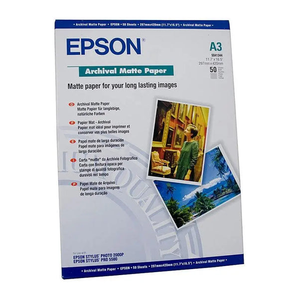EPSON S041344 Archival Paper EPSON