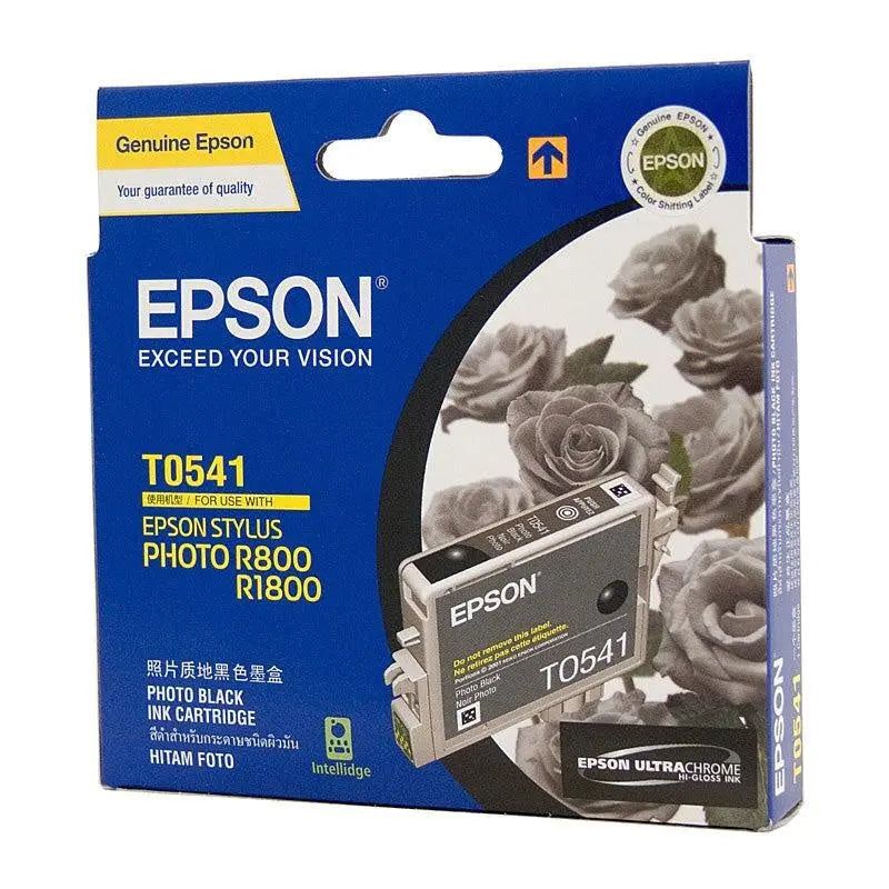 EPSON T0541 Ph Black Ink Cartridge EPSON