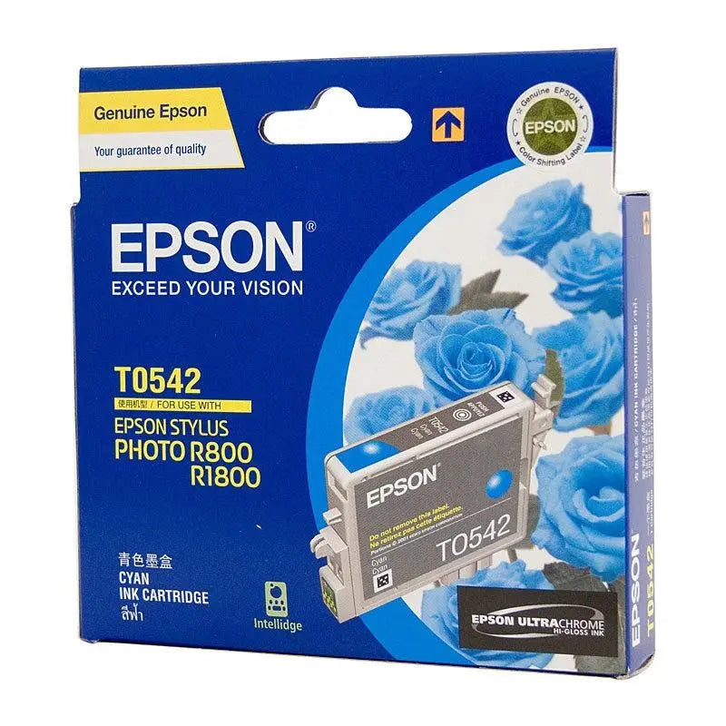 EPSON T0542 Cyan Ink Cartridge EPSON