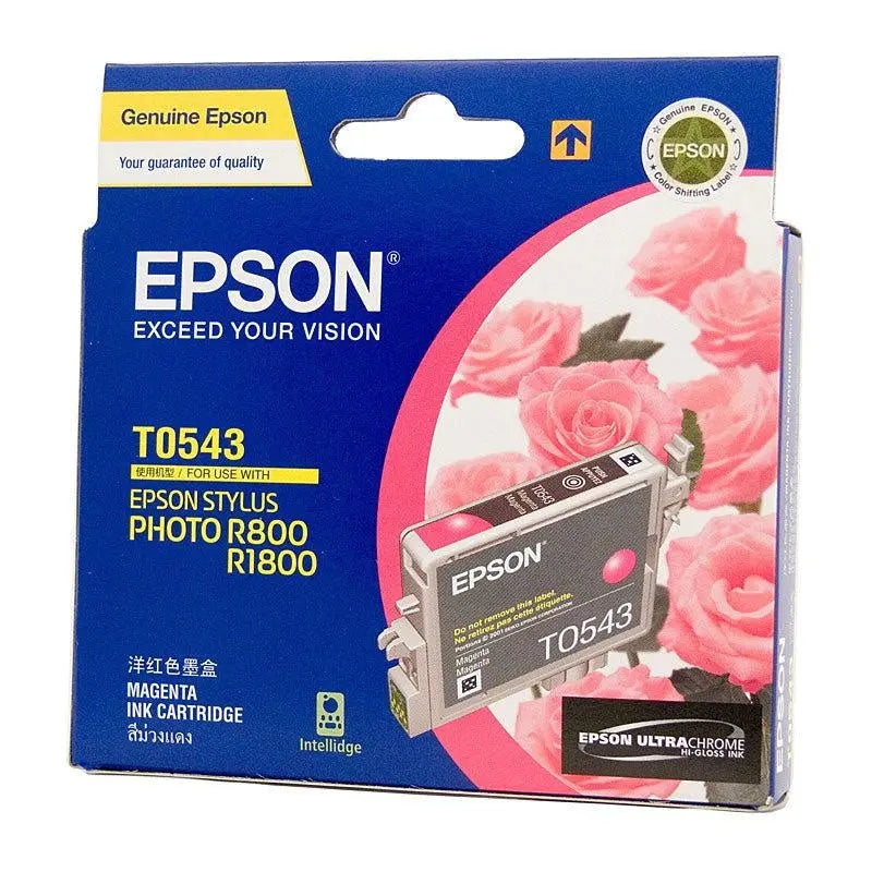 EPSON T0543 Magenta Ink Cartridge EPSON