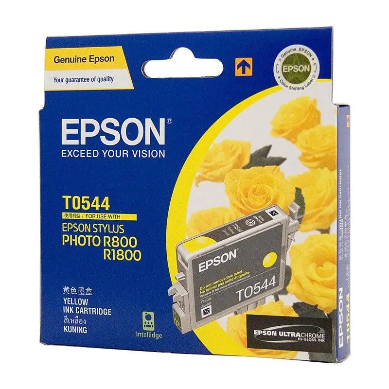 EPSON T0544 Yellow Ink Cartridge EPSON