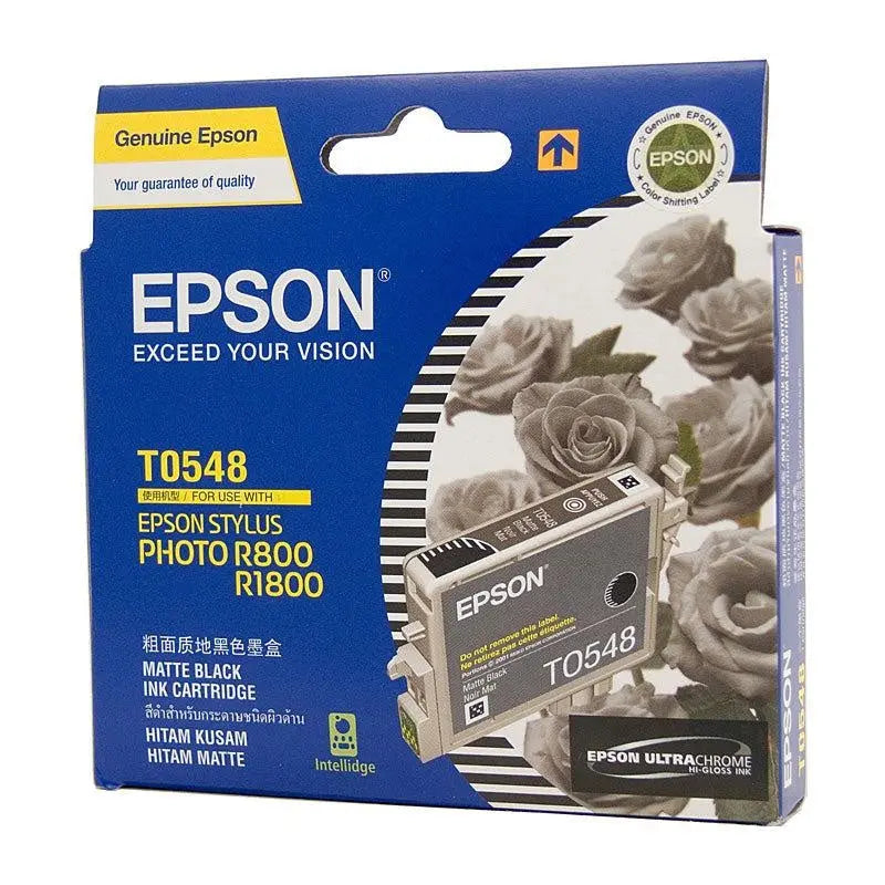 EPSON T0548 Matte Black Ink Cartridge EPSON