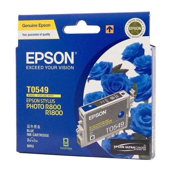EPSON T0549 Blue Ink Cartridge EPSON