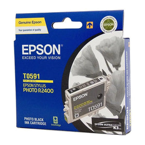 EPSON T0591 Black Ink Cartridge EPSON