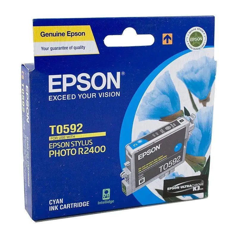 EPSON T0592 Cyan Ink Cartridge EPSON