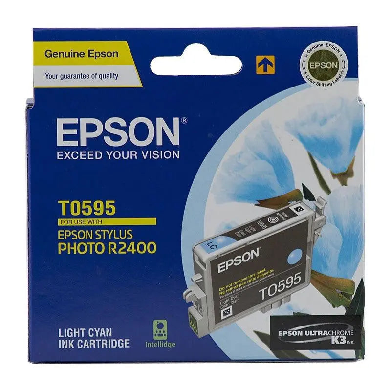 EPSON T0595 Light Cyan Ink Cartridge EPSON