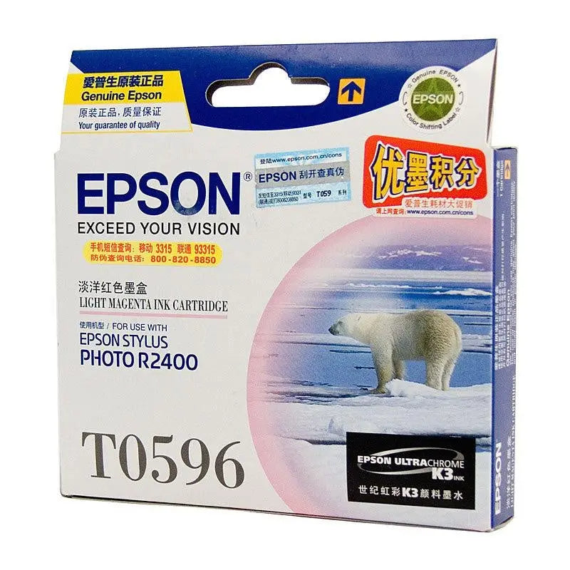 EPSON T0596 Light Magenta Ink Cartridge EPSON