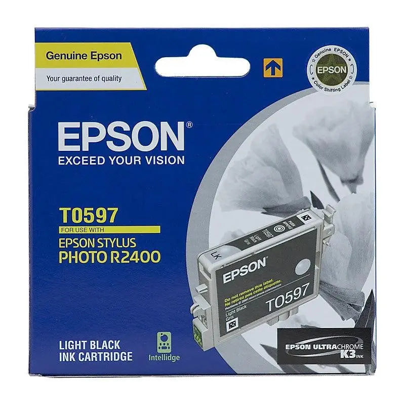 EPSON T0597 Light Black Ink Cartridge EPSON