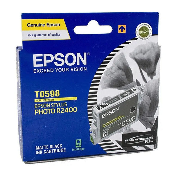 EPSON T0598 Matte Black Ink Cartridge EPSON