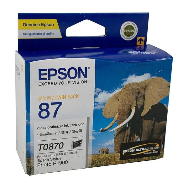 EPSON T0870 Gloss Opt Ink Cartridge EPSON