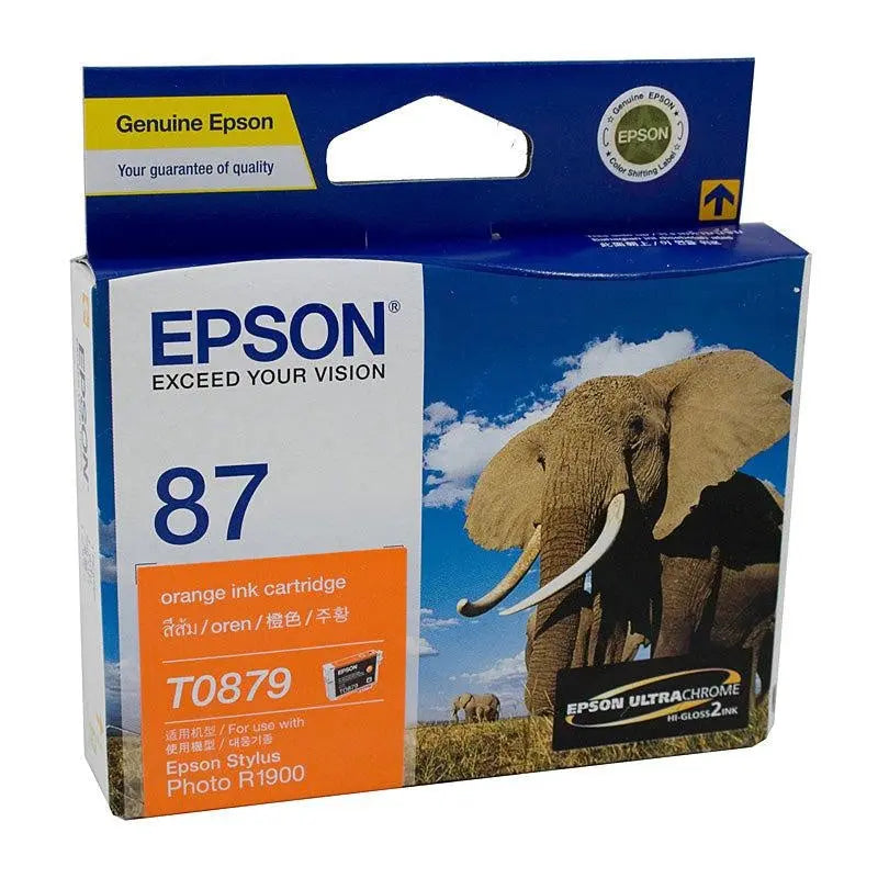 EPSON T0879 Orange Ink Cartridge EPSON
