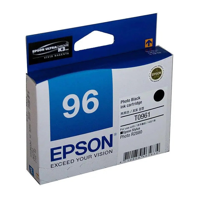 EPSON T0961 Photo Black Ink Cartridge EPSON