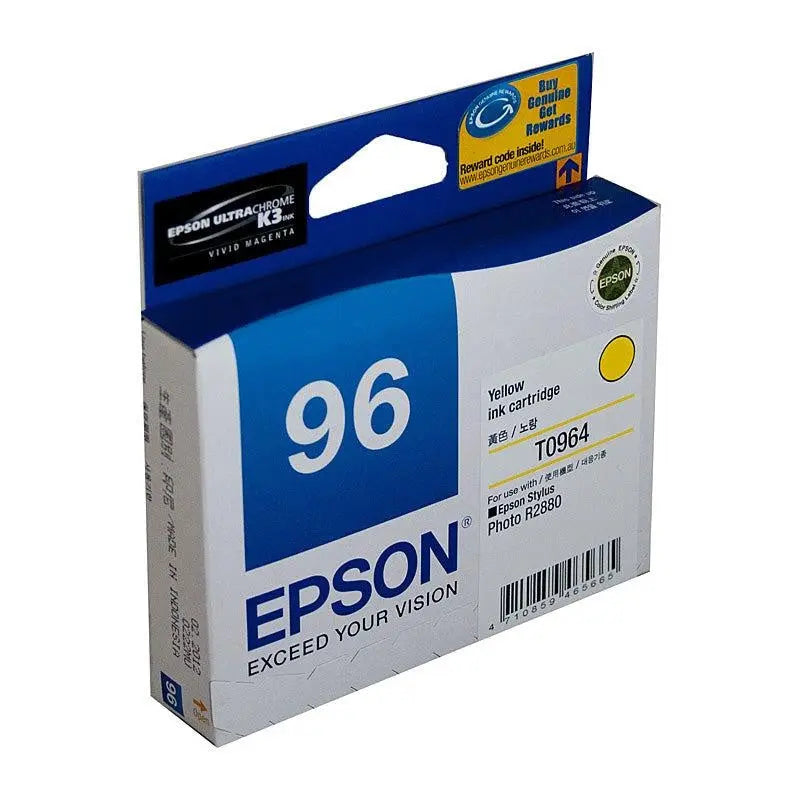 EPSON T0964 Yellow Ink Cartridge EPSON