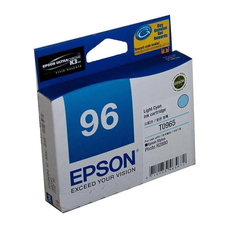 EPSON T0965 Light Cyan Ink Cartridge EPSON