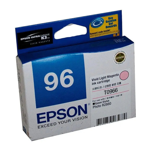 EPSON T0966 Light Magenta Ink Cartridge EPSON